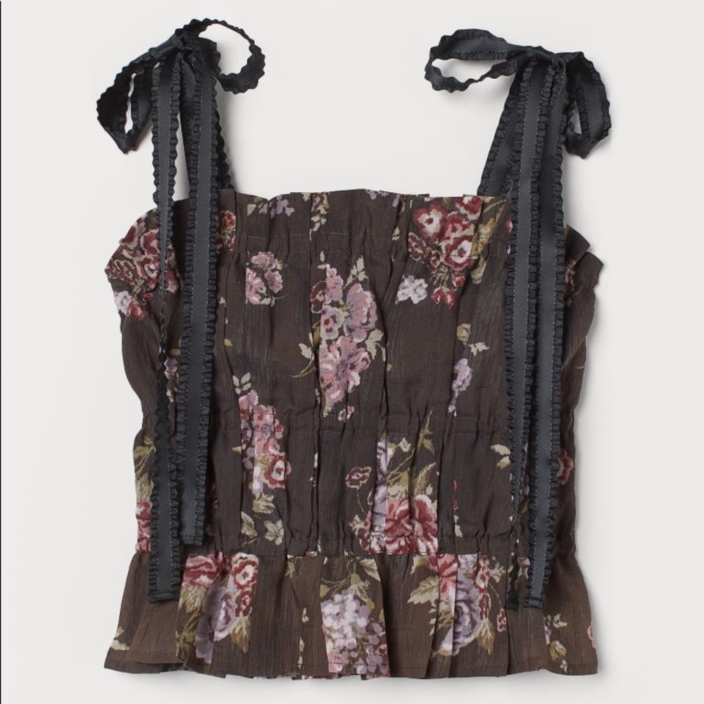 NWT Brock Collection x H&M Lyocell-blend top